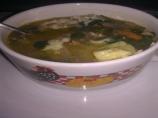 Sausage Tortellini Soup for 2. Photo by CindiJ