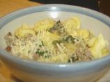 Sausage Tortellini Soup for 2