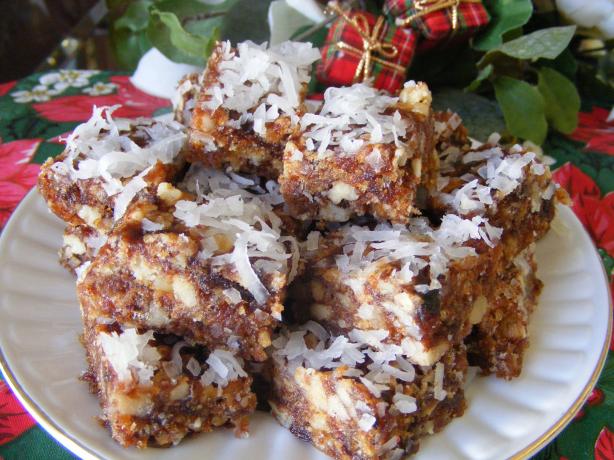 Date Rice Krispies Bars. Photo by Seasoned Cook