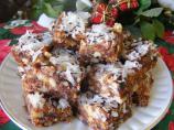 Date Rice Krispies Bars