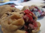 Cranberry White Chocolate Cookies!!