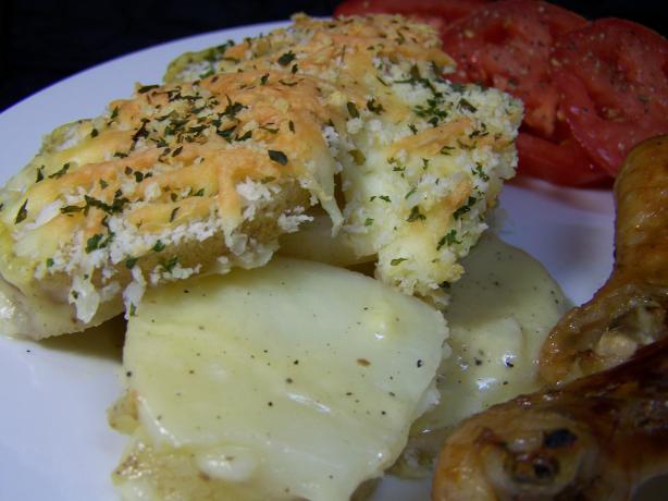 Creamy Potato Bake. Photo by Diana #2