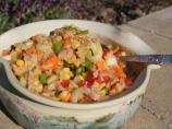 Hawaiian Rice Salad. Photo by CaliforniaJan