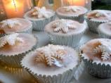 Magical Christmas Fairy Cakes - Christmas Fairy Cupcakes