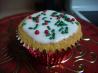 Magical Christmas Fairy Cakes - Christmas Fairy Cupcakes
