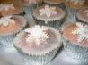 Magical Christmas Fairy Cakes - Christmas Fairy Cupcakes