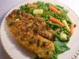 Panko-Crusted Sole With Basil, Garlic and Orange