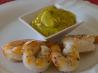 Australian BBQ Prawns With Lemon Myrtle Aioli. Recipe by Sara 76
