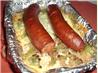 Cheesy Smoked Sausage & Sauerkraut Casserole!. Recipe by Ocean~Ivy