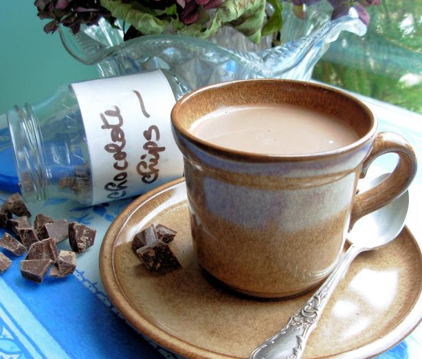 Luscious Hot Chocolate. Photo by French Tart