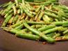 Spicy Stir-Fried Green Beans and Scallions