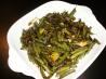 Spicy Stir-Fried Green Beans and Scallions