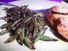 Spicy Stir-Fried Green Beans and Scallions