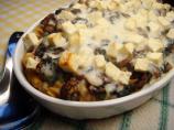 Creamy Spinach Pasta Casserole