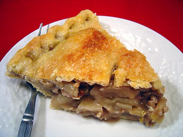 Simple Double Pie Crust. Photo by :(