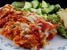 Easy Cheese and Chicken Enchiladas. Recipe by Sheigh