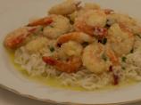 Sara's Garlic Prawns