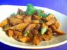 Stir-Fried Spicy Sweet Potatoes