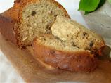Banana Coconut Macadmia Bread