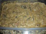 Slow Cooker Beef Stroganoff