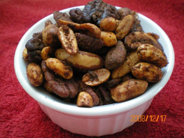Mexi Spiced Nuts. Photo by CoffeeB
