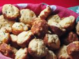 Cocktail Cheese & Chive Muffins