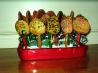 Christmas Cookie Lollipops. Recipe by Blos