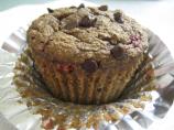 Chocolate Cherry Muffins (Everything-Free, Low-Cal and Vegan!)