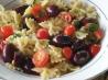 Tomato, Basil, and Caper Bow Tie Pasta. Recipe by seesko
