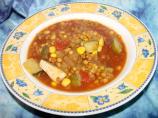 Lentil Vegetable Soup