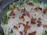 Cauliflower Low Cal Layer Salad