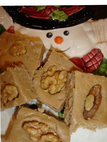 Maple Nut Fudge. Photo by BakinBaby