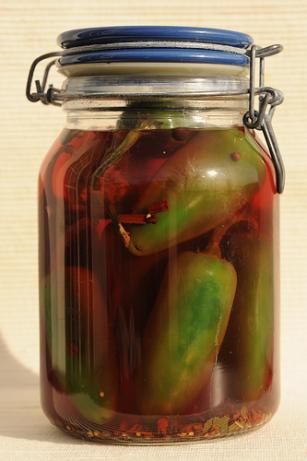 Pickled Jalapenos. Photo by jaketoddt