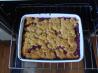 Linquenda's Apple Crumble Tart. Recipe by Karen Elizabeth