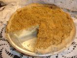 Apple-Buttermilk Custard Pie