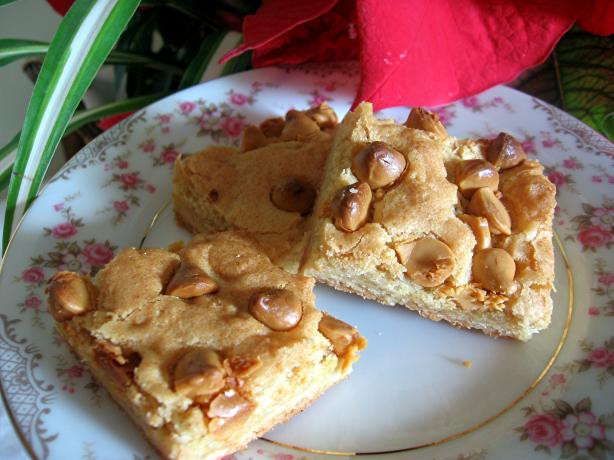 Butterscotch Bars. Photo by Dreamer in Ontario