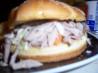 North Carolina-Style Pulled Pork Sandwiches and Coleslaw
