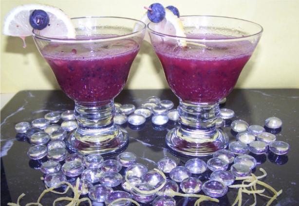 Blueberry Daiquiris. Photo by wicked cook 46