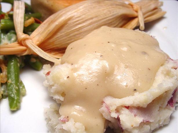 Mashed Red Potatoes With Garlic And Parmesan. Photo by Sharlene~W