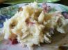 Mashed Red Potatoes With Garlic And Parmesan