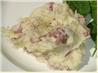 Mashed Red Potatoes With Garlic And Parmesan