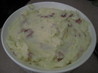 Mashed Red Potatoes With Garlic And Parmesan