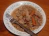 Coq Au Vin. Recipe by Village Cafe