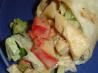Ginger-Peanut Chicken-Salad Wraps (Cooking Light). Recipe by seesko