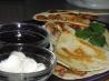 Barbecued Pork Quesadillas. Recipe by seesko