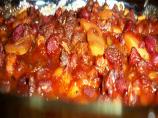 Baked Beans With Ground Beef and Bacon