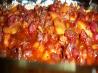 Baked Beans With Ground Beef and Bacon. Recipe by Lainey6605