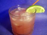 Cranberry and Lime Soda