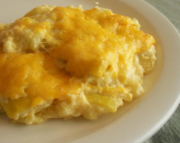 Low Carb Squash Casserole. Photo by *Parsley*
