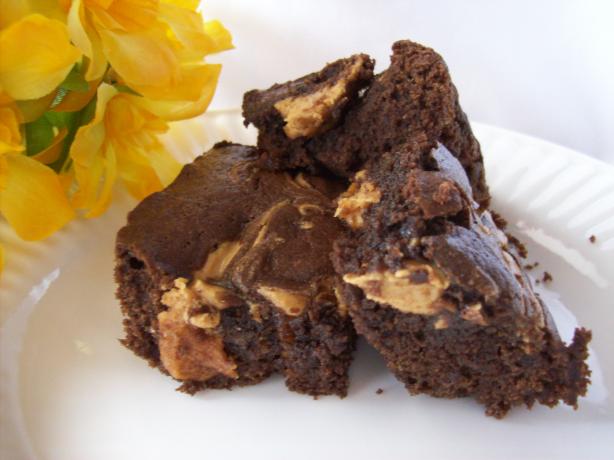Lunchbox Peanut Butter Brownies. Photo by Chef shapeweaver &copy;